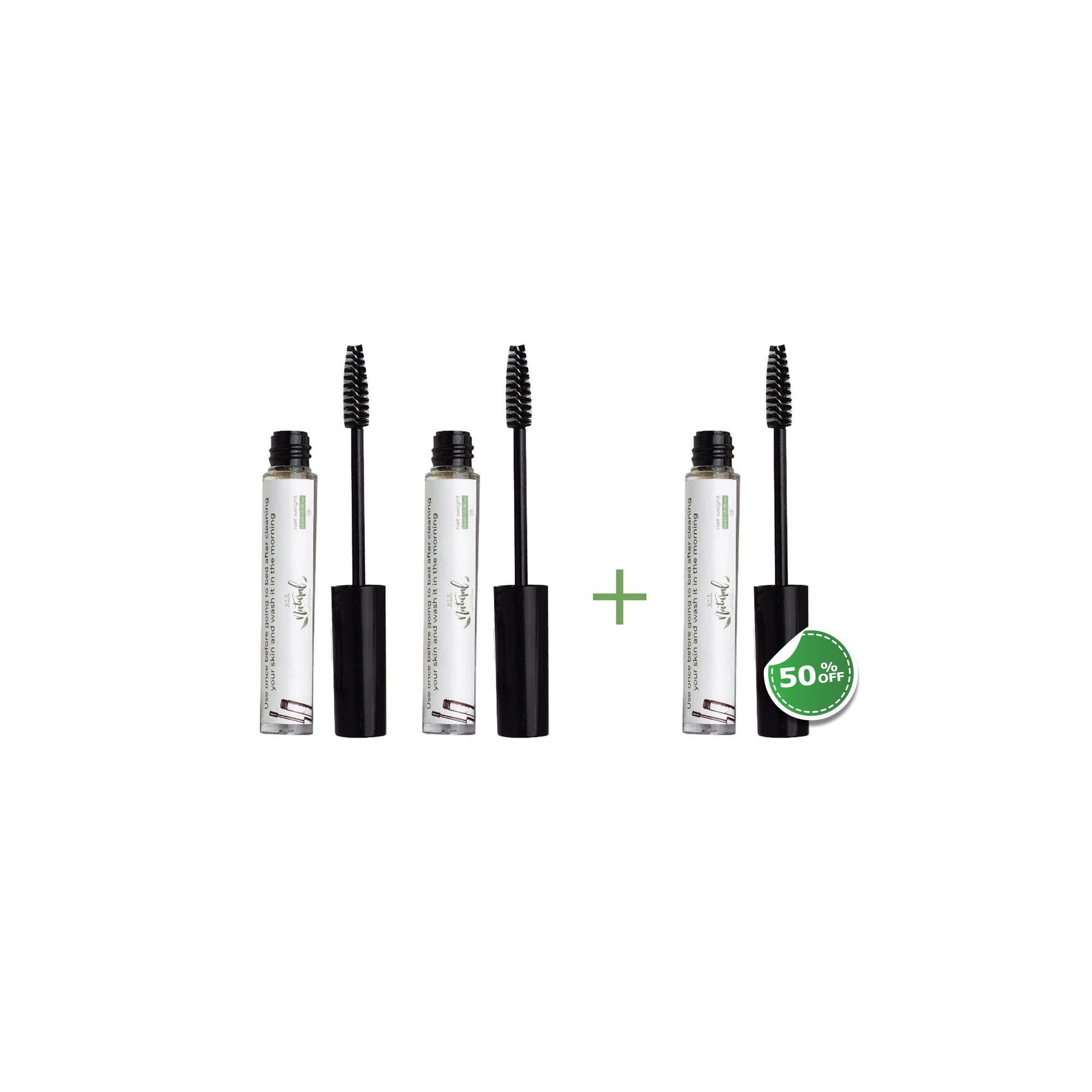 All natural mascaras offer