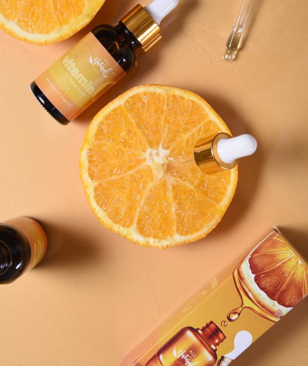 Vitamin C face serum