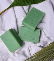 Aloe vera and green tea soap