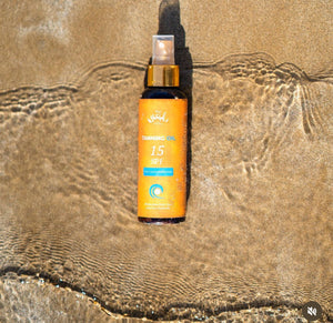 Tanning oil