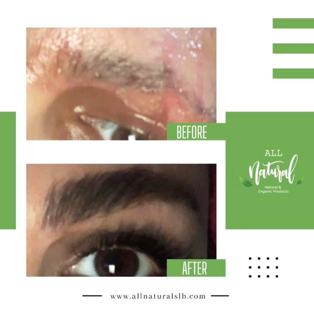 Lashes/brows enhancer