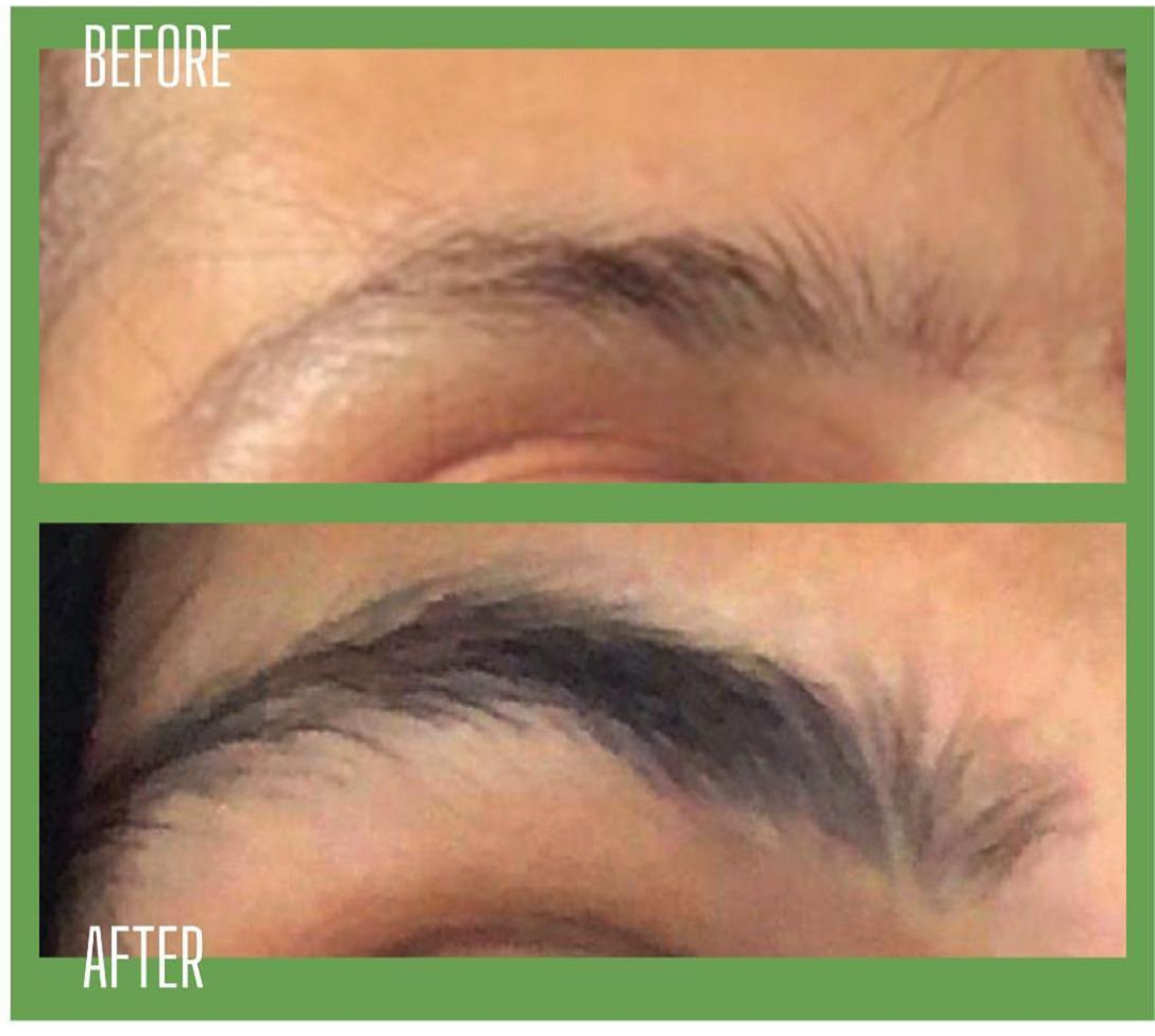 Lashes/brows enhancer