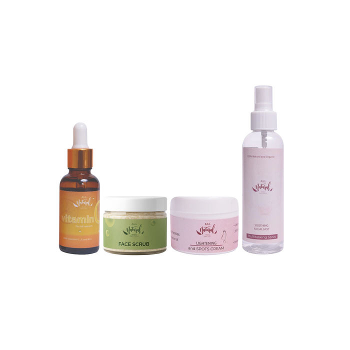 Face Whitening & Melasma Treatment Bundle