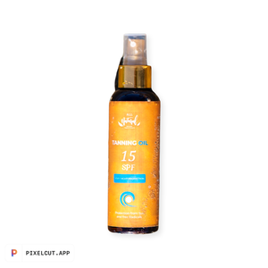 Tanning oil