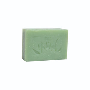 Aloe vera and green tea soap