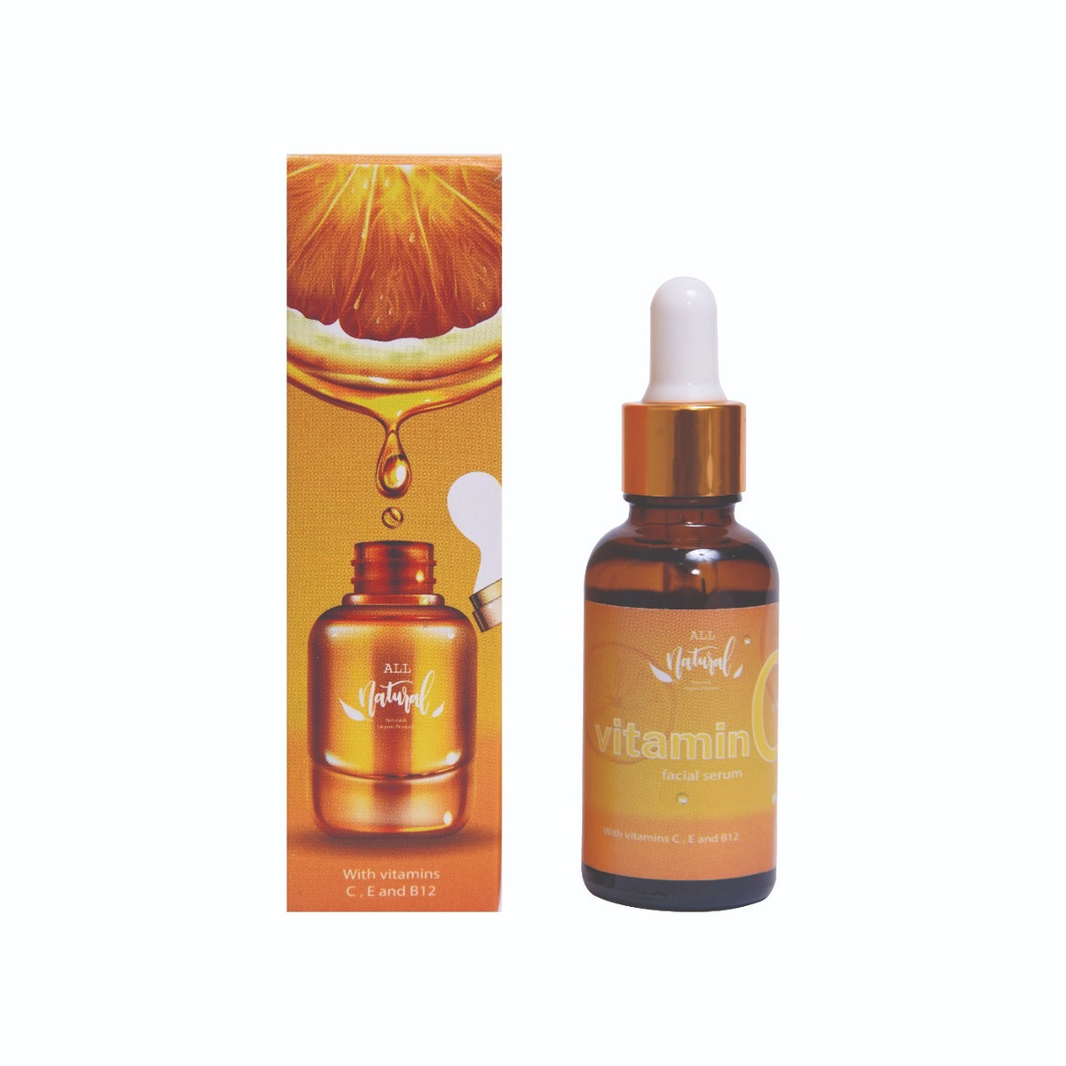 All Natural Vitamin C Face Serum